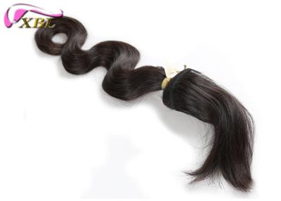 China Black Peruvian Body Wave Hair Bundles Sew In Head Directly Braid In Hair for sale