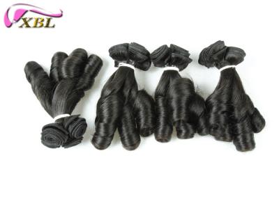 Chine Double malaisien de noir de prolongements de cheveux de Vierge de dernière longue boucle de Français dessiné à vendre