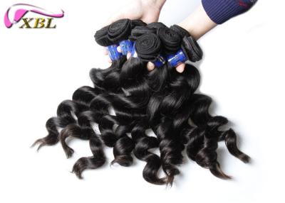 China Una onda floja del pelo peruano sano de la Virgen de la chica joven lía color natural en venta