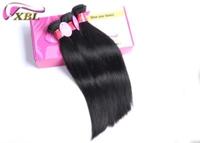 China No Synthetic Hair Straight Cambodian Virgin Hair 100% Human Unprocessed Natural Black for sale