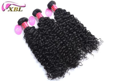 Chine Aucun cheveux bouclé cambodgien chimique Weaves de Vierge de Processe ne peut être #1 bon coloré à vendre