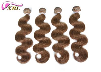 China Color 6 Colored Hair Weave Wet And Wavy Indian Human hair  Extensions 12