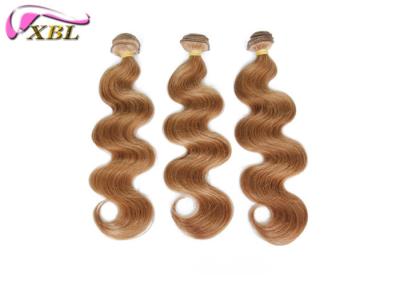 China Virgin Peruvian Human Colored Hair Weave No Tangle & Shedding Can Be Curled Well for sale