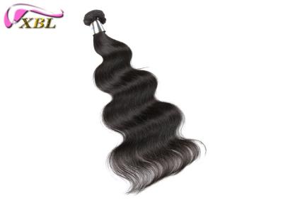 China Without Synthetic Hair Cambodian Virgin Hair Weft Body Wave 20 Inches Black for sale