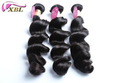 Chine Lisse et desserrez doucement les prolongements humains brésiliens de cheveux de Vierge de vague 8 - 38 pouces à vendre