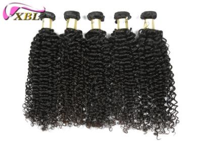 China No Tangle And Shedding Free Curly 100% Real Brazilian Human Hair Weave Extensions for sale