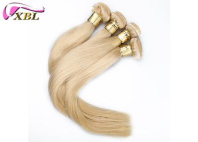 China #613 Double Layers Virgin Blonde Brazilian Hair Weave 12