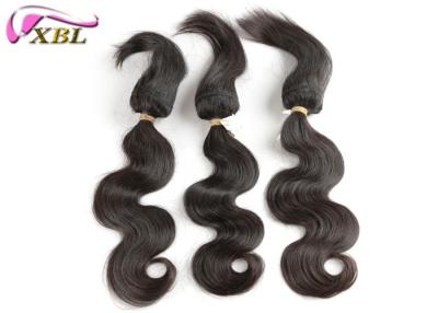 China #1b 100% Human Virgin Brazilian Hair / Braid in Hair Extensions for sale