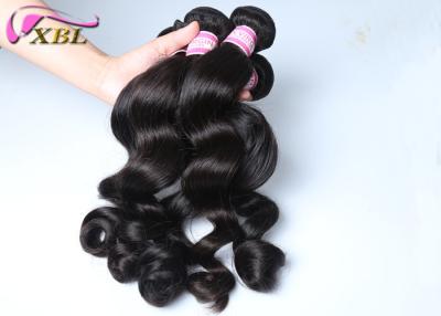 China Indian Virgin Soft Loose Hair Weave Double Layers Without Shedding for sale