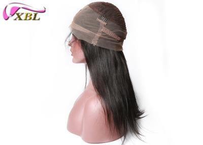 China High Density Human Lace Wig 360 Wig With Light Brown Swiss Lace And Baby Hair for sale