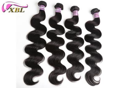 China Extensiones peruanas del pelo de la Virgen de Remy de la longitud larga ningún mún olor en venta