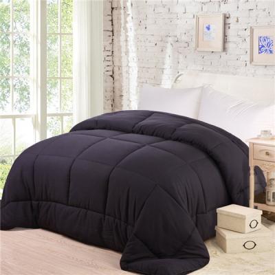 China Soft Home Comfort Quality 100% Polyester Natural Comforter Sets for sale