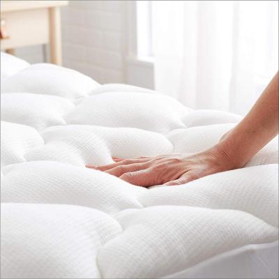 China Hot Selling Anti Dust Mite Fashion Bed Soft Mattress Topper Mattress TOPPER for sale