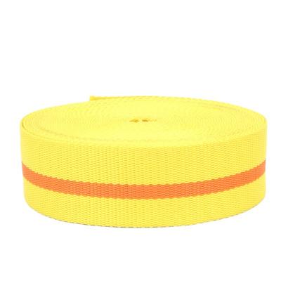 China Factory Direct Selling Viable Polyester Belt Nylon Storage Tape 2 Inch Bag Webbing Strap for sale