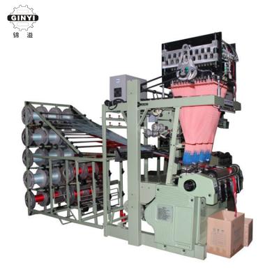 Chine Belt jacquard power loom machine weaving engineers available to service machinery NC 750-850 1600kg overseas; fuj 1.5kw Ginyi 8-40 ISO à vendre