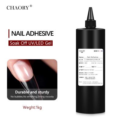 China Durable Professional Nail Gel Nail Adhesive Gel No Bleaching And No Bubbles Resin Environmentally Friendly Glue for sale