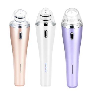 China Portable Blackhead Vacuum Pore Remover Blackhead Remover Blackhead Remover Refillable Vacuum Facial Acne Remover for sale