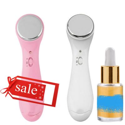 China Dark Circles Mini Micro-Vibrating Ion Export Import Beauty Care Face Massager Ultrasound Facial Gifts Can Be Sale With Beauty Device for sale