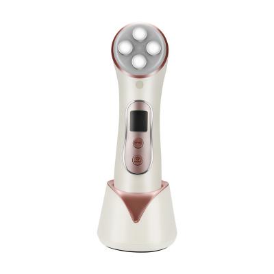 China Selling Best Skin Revitalizer Amazon Anti Aging And Skin Lifting Muti-functional EMS Photon RF Beauty Skin Care Device for sale