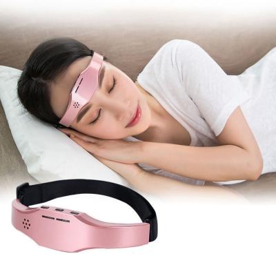 China Portable Blood Vessel Removal Smart Head Quick Sleep Improve Artifact Massager Sleep Aid Relieving Depression Anxiety Physiotherapy Equipment for sale