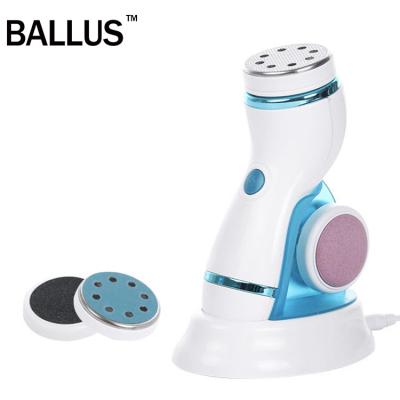 China Skin Rejuvenation 4 in 1 Portable Electric Foot Callus Remover USB Set Foot Callus Remover for Dry Cracked Dead Skin for sale