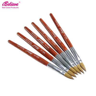 China NAIL Nail Polish Brush Applicator Nail Brushes Kolinsky Acrylic for sale