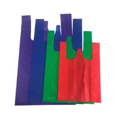 China High Quality Disposable Economical And Affordable Custom T Shirt Plastic Bags Shopping for sale