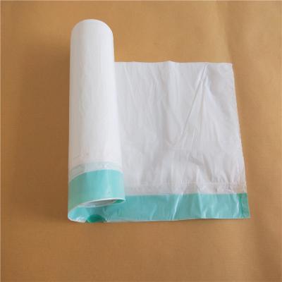 China Recyclable Discount Price Printed Garbage Bags New Thickening Garbage Bags for sale