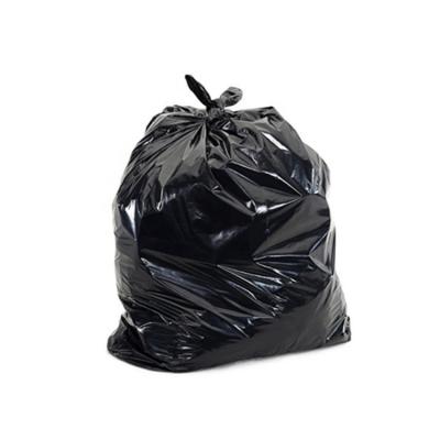 China 50 Gallon Disposable Plastic Drawstring Colored Bio Hazard Extra Tall Biohazard Waste Bags for sale