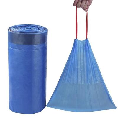 China Happy Strength Plus Safety Engraving Printing Large Outdoor Handling Scented Bulk Garbage Bags for sale