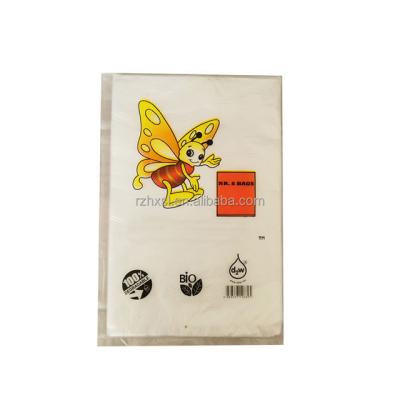 China Safety Recycling LDPE PE Clear Flat Transparent Heat Seal Poly Food Gift Plastic Packaging Bag For Fish for sale