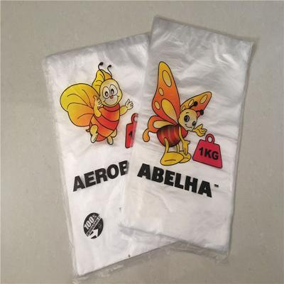 China Safety Clear HDPE Plastic Water Bags For Africa And Arab Markets for sale