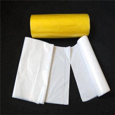 China BIODEGRADABLE HDPE Roll Bag Plastic Bag And PPE Plastic Bag for sale