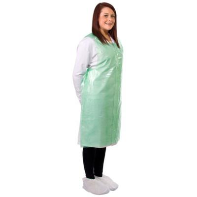 China PE Cleaning Disposable Medical Plastic Apron for sale