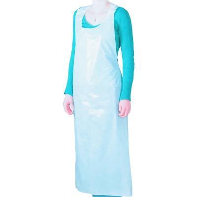 China Cheap Cheap Disposable White PE Apron for sale