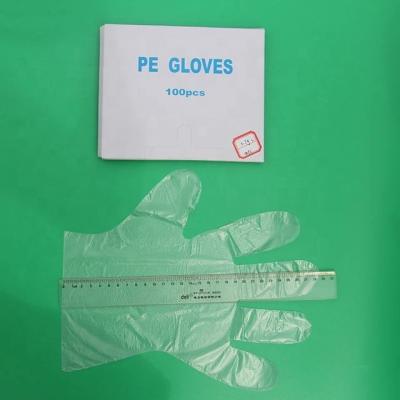 China Cleaning Use HDPE Cleaning Glove With Block for sale