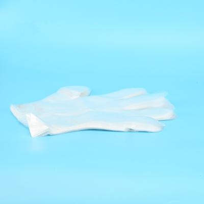 China Cheap hot sale disposable PE plastic apron pe glove for daily wear in china for sale