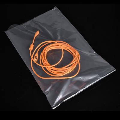 China BIODEGRADABLE Resealable Zip Lock Bag Clear Plastic Zipper Bag for sale