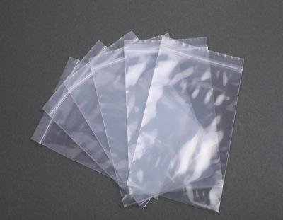 China Factory Supply BIODEGRADABLE Walmart and Avon Audit LDPE Clear Plastic Zipper Bag Resealable Zip Lock Plastic Bag for sale