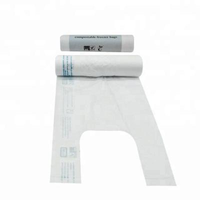 China Shandong BIODEGRADABLE factory hot sale zipper handle plastic bag/zip lock /zip lock with factory price for sale