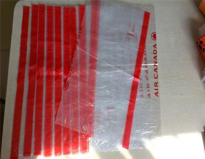 China Disposable Clear Plastic Zipper Bag With Handle Logo Lock Zip Lock Plastic Bag for sale