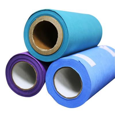 China Waterproof Hospital use 40g sms smms pp non woven spunbond meltblown fabric rolls waterproof for sale