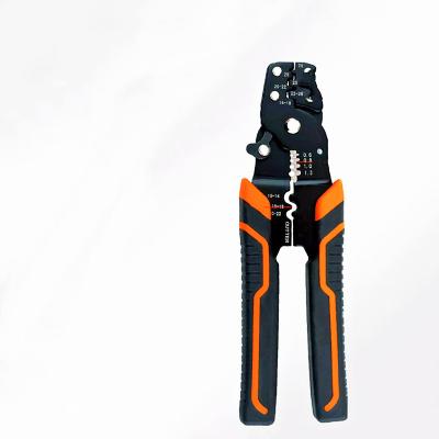 China Factory Supply MULTI FUNCTIONAL Multi Function Tools 8 Inch Cutting Crimping Strippers Wire Cutter Pliers With Fiberglass Handle Tpr Coated for sale