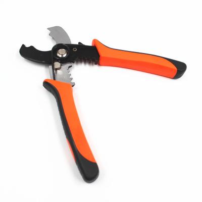 China Factory Price MULTI FUNCTIONAL 8 Inch Drop Cable Wire Cutter Multifunctional Crimping Strippers Cable Wire Stripping Pliers for sale