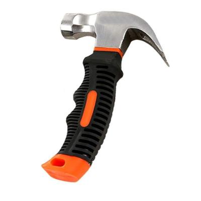 China China Manufacturer Mini Nail Hammer China Manufacturer Supply 8OZ Claw Hammer Ripping Claw Hammers Carbon Steel Head Hand Tool With Fiberglass Handle for sale