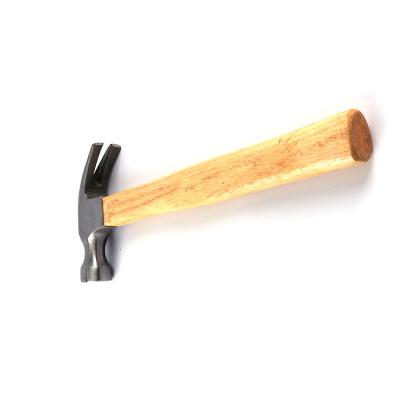 China China Manufacturer Supply 20OZ 24OZ Machinist Hammer Multifunction American Kind British Type Rip Claw Hammer Claw Hammer With Wooden Handle for sale