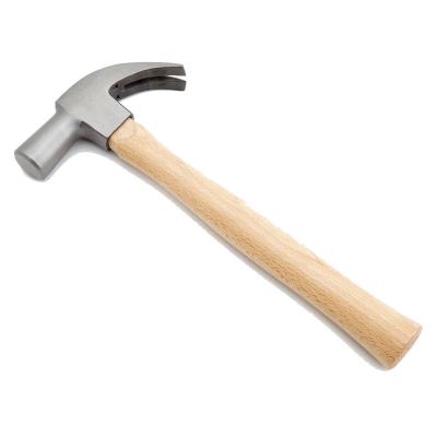 China Nail Hammer China Manufacturer Supply 16OZ Claw Hammers Carbon Steel Head DIY Tool Wood Handle Claw Hammer for sale