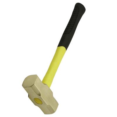 China Non-Sparking China Factory Price Safety Tools Sledgehammer Explosion Proof Claw Hammers Non-Sparking Hammer for sale