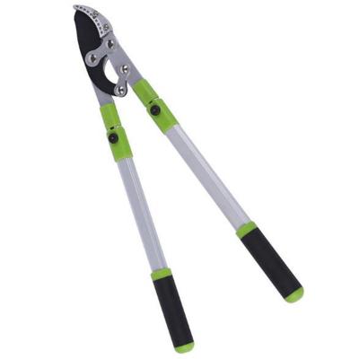 China China factory price anti-slip pruning shearing shears for thick branches garden fruit tree lopper with long handle hedge trimming long scissors for sale