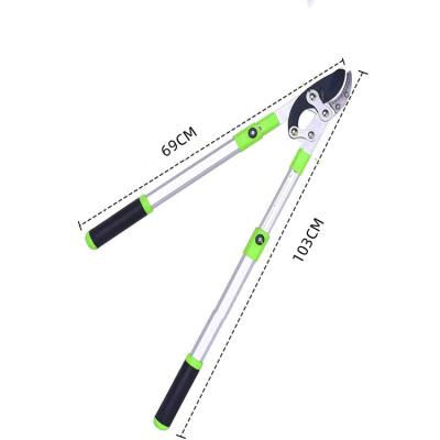 China China Factory Price Garden Tools SK5 Blade Anti-Slip Long Handle Reach Pruner Pruner Shears Bypass Lopper for sale